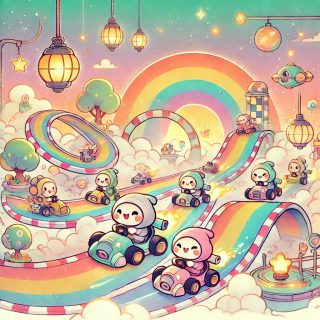 月1ゲーム(🚗アクションレースゲーム🚗)会をしました。