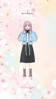 e-lecのイメージキャラクター「エレナ」のご紹介